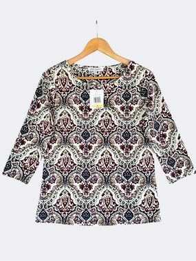 🎉5 for $45🎉 NWT Emily Daniels top blouse shirt size M